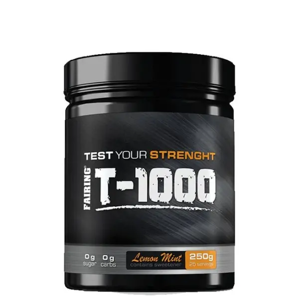 T-1000 Muskeløker 250 g Lemon Mint