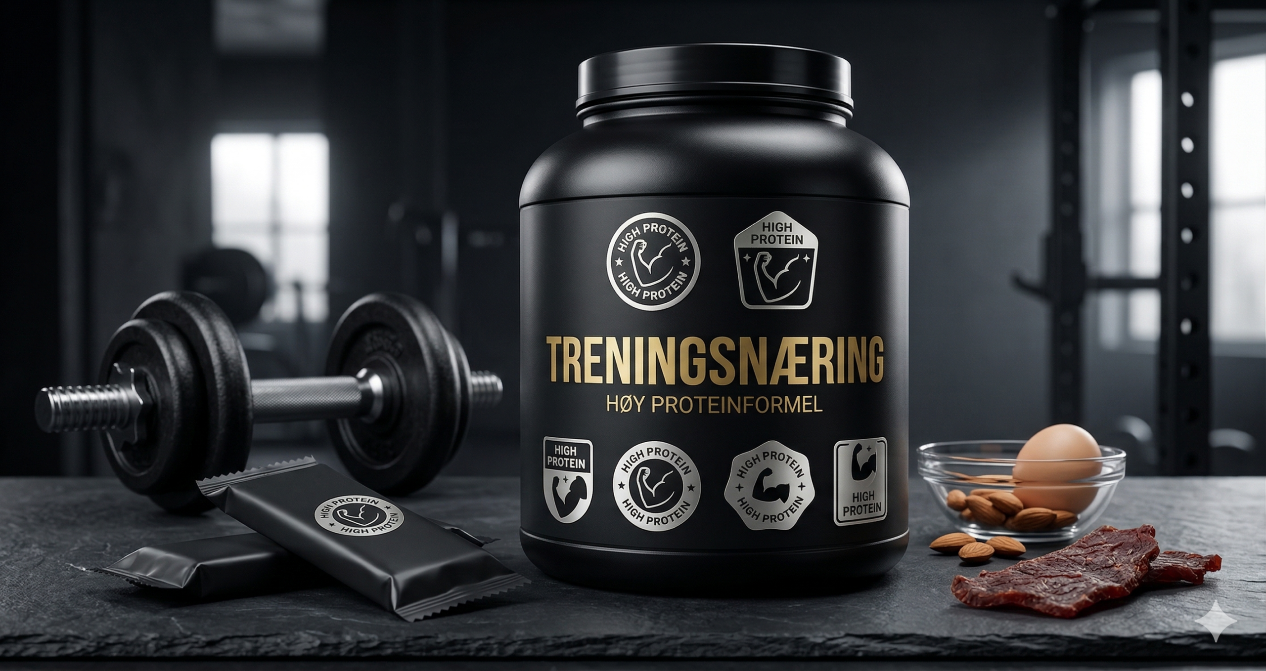 TRENINGSNÆRING nutravit