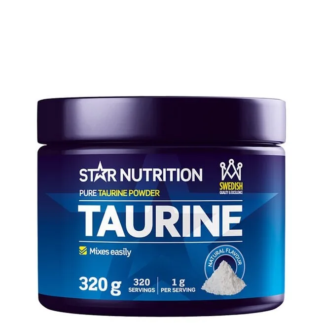 Taurine, 320 g - Star Nutrition Taurine, 320 g - Star Nutrition