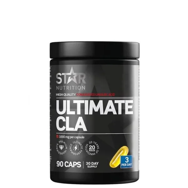 Ultimate CLA, 90 kapsler-Star Nutrition