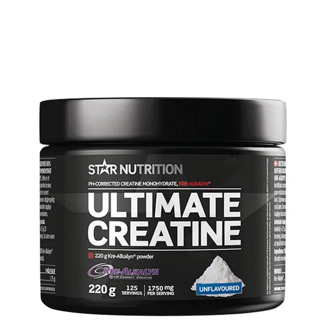 Ultimate Creatine, 220 g-Star Nutrition