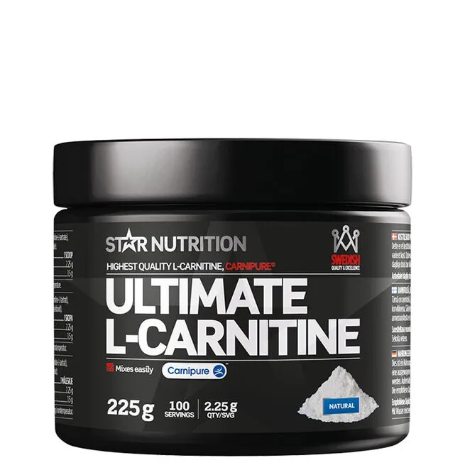 Ultimate L-Carnitine (powder), 225 g-Star Nutrition Ultimate L-Carnitine (powder), 225 g-Star Nutrition
