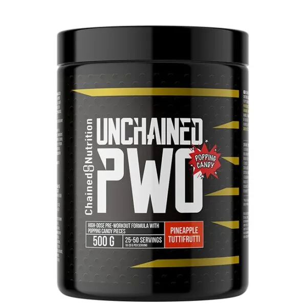 Unchained PWO 500 g-Chained Nutrition
