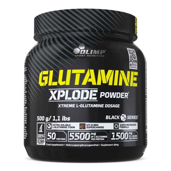 Olimp Glutamine Xplode Powder, 500g Olimp Glutamine Xplode Powder, 500g
