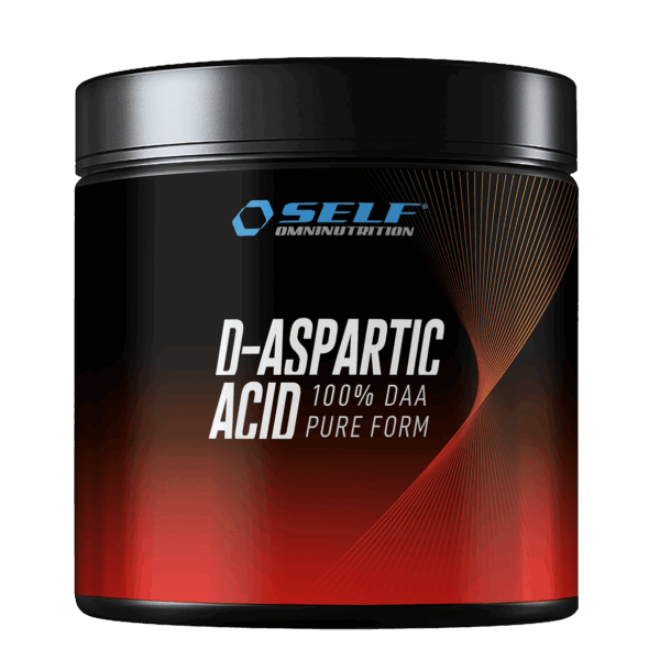 Self D.A.A (D-Aspartic Acid) 200g JAR