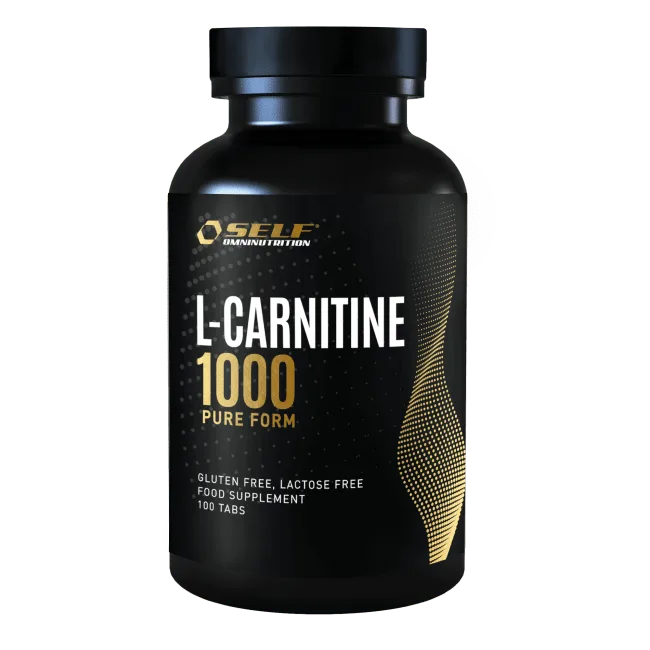 Self L-Carnitine 1000 100 tabs Self L-Carnitine 1000 100 tabs