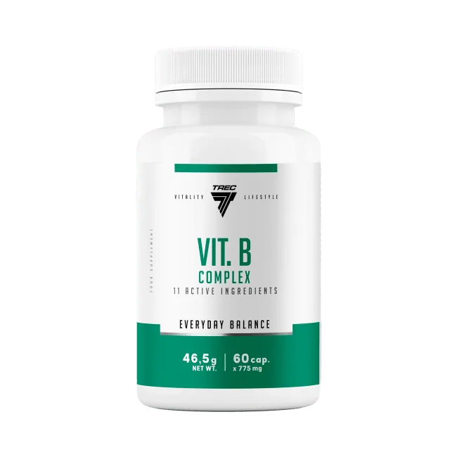 Trec Vit. B Complex 60 caps Trec Vit. B Complex 60 caps