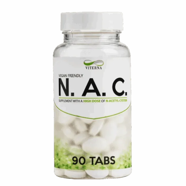 Viterna NAC N-Acetyl-Cystein 90 tabs