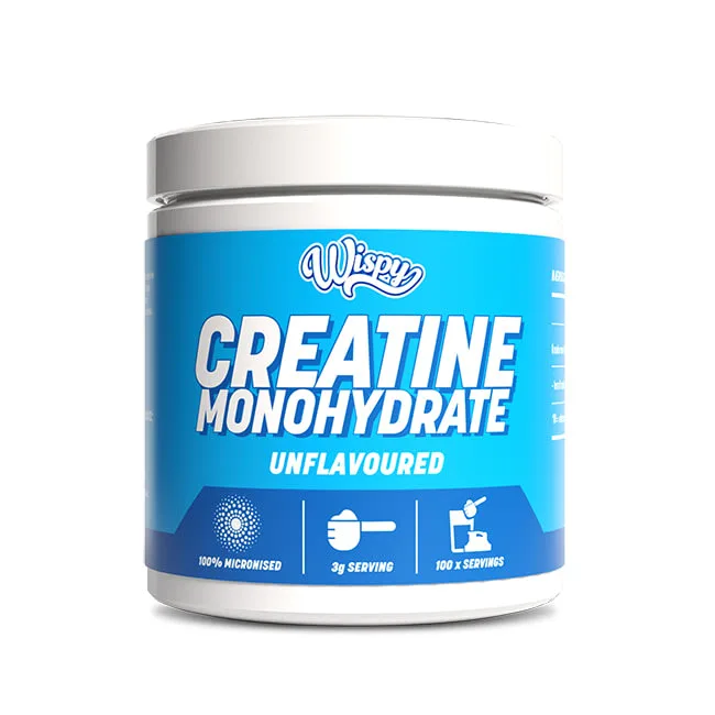 Wispy Creatine Monohydrate 350g Wispy Creatine Monohydrate 350g