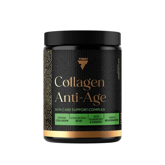 Trec Beauty Line Collagen Anti-Age 300g JAR Vanilla-Strawberry Trec Beauty Line Collagen Anti-Age 300g JAR Vanilla-Strawberry