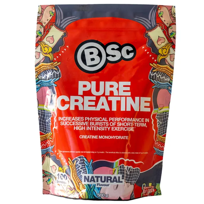 BSC Creatine 500g BSC Creatine 500g