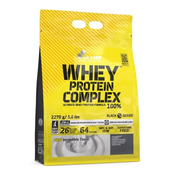 Olimp 100% Whey protein COMPLEX 2270g ZIP
