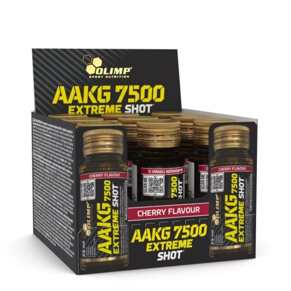 Olimp AAKG 7500 Extreme Shot 9x25ml GLASS