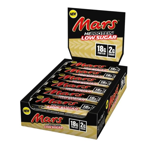 Mars Hi Protein Low Sugar 12x55g