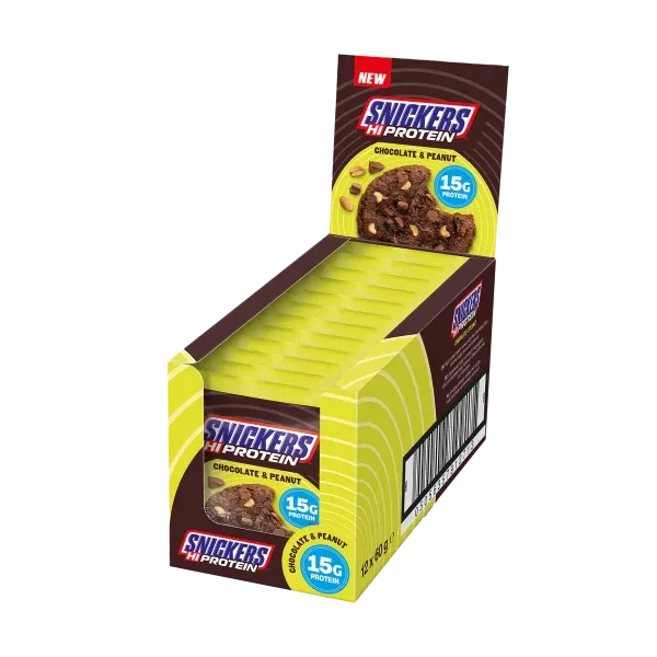 Snickers Protein Cookie 12x60g