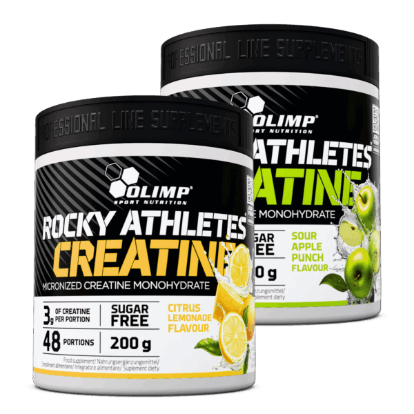 Olimp Rocky Athletes Creatine 200g