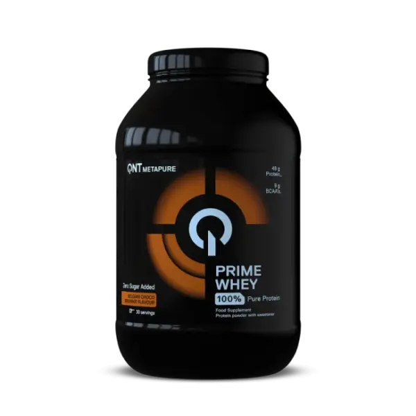 QNT Prime Whey 908g Belgian Chocolate Brownie