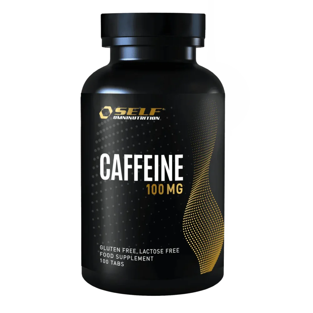 self caffeine 100mg Koffeintabletter