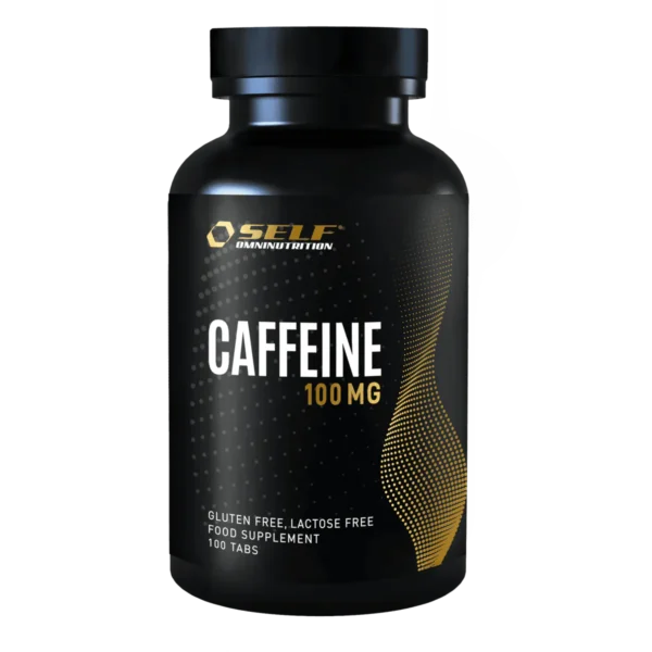 self caffeine 100mg Koffeintabletter