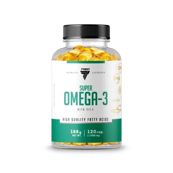 Trec Super Omega-3, 120 caps